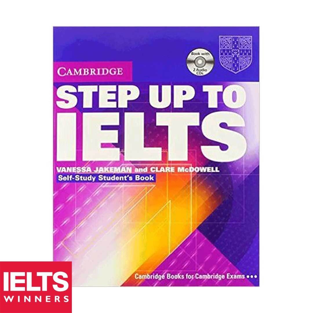 معرفی کتاب STEP UP TO IELTS آیلتس | بهترین کتاب های آیلتس ielts | آیلتس وینرز | آیلتس آنلاین